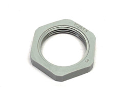 Bimed BLMN-13 Lock Nut M25x1.5, 32mm Spanner Width Light Grey Plyamide LOT OF 20