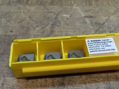 3 New Kennametal CNGX453T0420 KY830 ceramic insert CNGX120712T01020