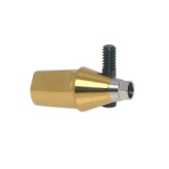 US Dental Straight Transfer Abutment Hex Regular Compatible with Osstem Hiossen