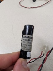used ENERGY+ 479348-2 3.6V 2600mAh Lithium Battery Motoman Yaskawa HW8471030-A
