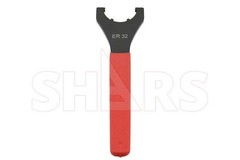 SHARS Slotted Slot Type ER32 ER 32 Tool Holder Collet Chuck Spanner Wrench P[