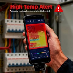 ANXTECH Thermal Imaging Camera Super IR 512×384 Thermal Imager for Android TypeC
