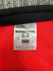 ML Kishigo Safety Vest 3X XXXL S5702 Premium Black Series Class 2 Hi Vis Orange