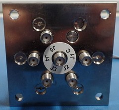Teledyne CCT-38S150-R Normally Open Multi-throw SMA Coaxial Switch, DC-18GHz
