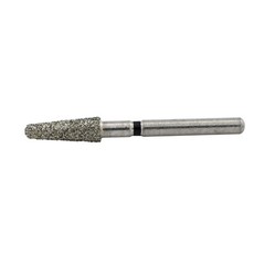 10/50pcs Dental Diamond Burs FG Short Shank S856/024SC Super Coarse High Speed