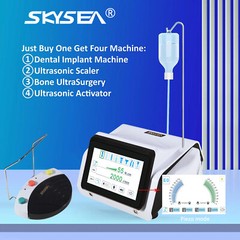 USA Dental Piezo Bone Surgery & Implant Motor 2 IN 1 Bone Cutter Touch Screen