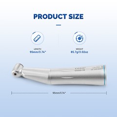 COXO CX235-1B Low Speed Handpiece 1:1 Inner Channel Contra Angle Max40, 000rpm