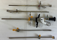 9 Piece Circon ACMI M3-12 Resection Tray Cysto/Urology Set