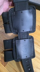 Uncle Mike’s Sidekick Duty Belt With 2 Pouches Police Target Shooting FREE SHIP