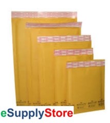 #5 10.5×16″ Kraft Gold BUBBLE MAILER PADDED ENVELOPES-25ct
