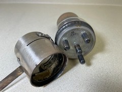 Amperex Fixed Vacuum Tube 4X-500A – France