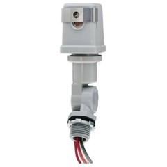 Intermatic K4223C, Stem and Swivel Mount Thermal Photocontrol, 208-277 V 15AMP 