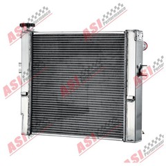 For Toyota Forklift Radiator All Aluminum Core Cooling Radiator 3 Row ASI