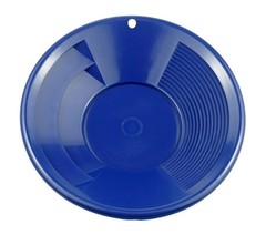 Sluice Monkey 11pc Blue Large Gold 1/4″ & 1/2″ Classifier Screen & Gold Pan Pan