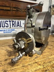 Sajo Milling Machine Rotary Table Dividing Head – Sweden