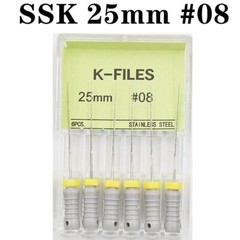Dental Root Canal Files Hand Use Endodontic C File 25mm / K File 21mm 31mm