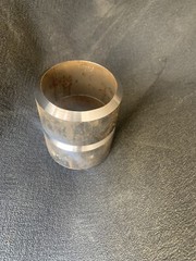 Welding COUPONSs, Pipe Beveled couponsS 3”IDx 2″ +/-1/8″ SCH 40 3 PAIRS