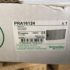 Schneider Electric PRA16124 Plain Door New NFP