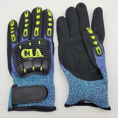 Global Glove CIA617V Cut Impact Abrasion Resistant Gloves Medium Vice Gripster