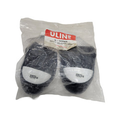ULINE SAFETY TOE COVERS S-14306S S-14306XS WHITE, YELLOW, GRAY *4 PAIRS*