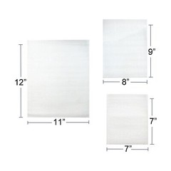 UBMOVE Moving Supplies Foam Wrap Dish Cell Divider kit & Foam Pouches