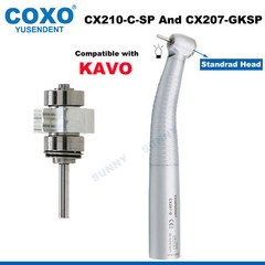 COXO Dental Fiber Optic Handpiece High Speed Turbine Coupler For KAVO MULTIflex