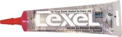 Lexel 13013 General Purpose Caulk 5 oz Squeeze Tube, Clear, Liquid Paste 6719868