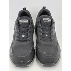 Skechers Work Arch Fit SR Tred Men 11 Black Composite Toe Slip Resistant – Good