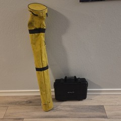Emlid Reach RX GNSS Survey Kit w/ 3D Scanning Handle & Targets