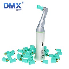 DMXDENT Dental Prophy Contra Angle Screw-in Head 4:1 Slow Speed Handpiece