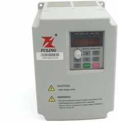 2.2KW ATC ISO20 Water Cooled Spindle Motor Automatic Tool Changer+VFD Inverter