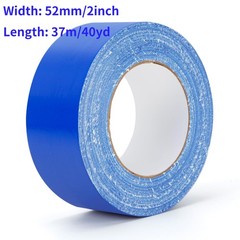 Blue Duct Tape Heavy Duty Waterproof Strong Tape 40 Yards 2 Inch 9 Mils
