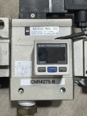 SMC NAV4000-N04-5DZ , NAF-4000-N04 , NVHS-N04-X116 , SMC PRESSURE MPA – USED