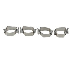 Dental Orthodontic Molar Bands Single Tube MBT 022 Conv Lingual Sheath 3M Type