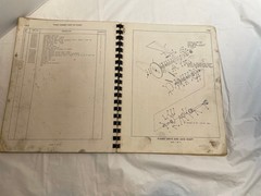 Vintage Bros SP-255D A Sheepsfoot Tamper Parts Book 107144 Manual Breakdown