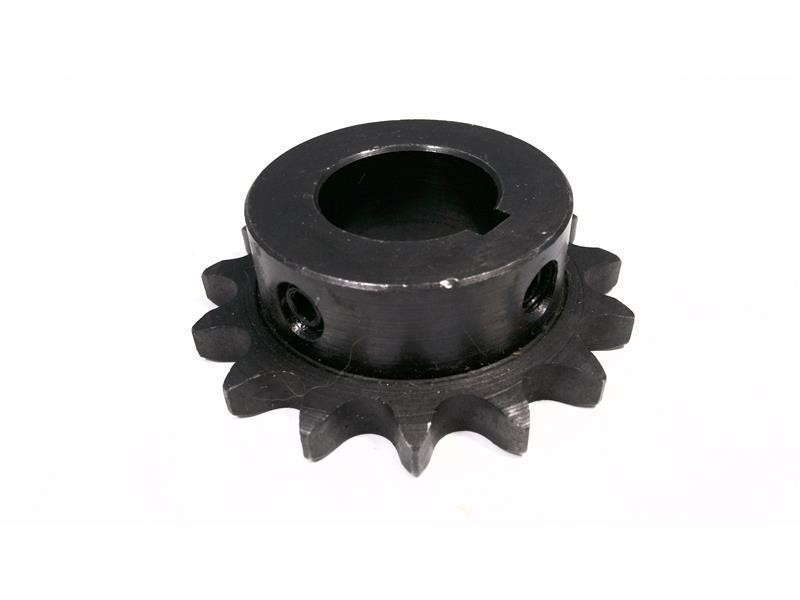 Tsubaki, Sprocket, 1/2IN Chain Pitch, 2.405IN Pitch DIAM, 2.65 OD Part #40B15F-1
