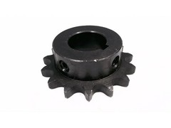 Tsubaki, Sprocket, 1/2IN Chain Pitch, 2.405IN Pitch DIAM, 2.65 OD Part #40B15F-1