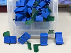60 pcs Autoclavable – Apical/Bitewing Adult Digital Sensor Positioner-Holder