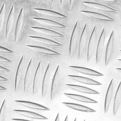 5 Bar Pattern Aluminum Tread Sheet 10.6″x10.6″ Polished Silver Finish