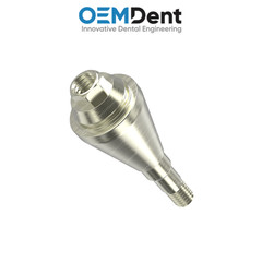 10x Dental Straight Multi Unit Prosthetic Ø4.8mm Megagen® BlueDiamond Compatible