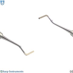 Chisel HATCHETS #NZH15/16 1.2MM Beveled Cutting Chisels Dental Surgical Tools CE