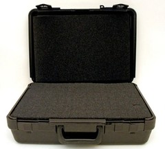 611 – PLATT LUGGAGE – BLOW MOLDED CASE – Exterior Dimensions (L x W x D): 18″ x