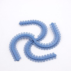 700 Pieces Dental Orthodontic Separate Tie Ligature Blue Color Supplies Sale S