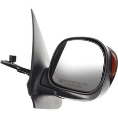 2 Power Heated Manual Folding Mirrors Lincoln Navigator 2000-2002 Paintable