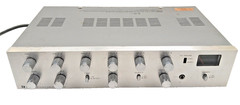 TOA 900 SERIES CHANNEL MODULAR MIXER AND AMPLIFIER MODEL M-900A AC 120V 60 HZ