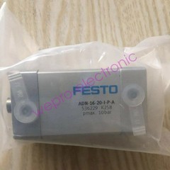 New One Free Festo ADN-16-20-I-P-A 536229 Cylinder Shipping ADN1620IPA