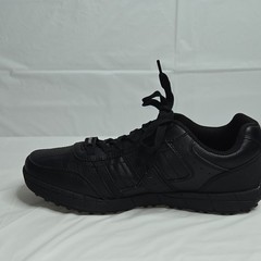 Skechers Slip Resistant Work Shoes Black Memory Foam ASTM F2892-24 Men’s 9.5
