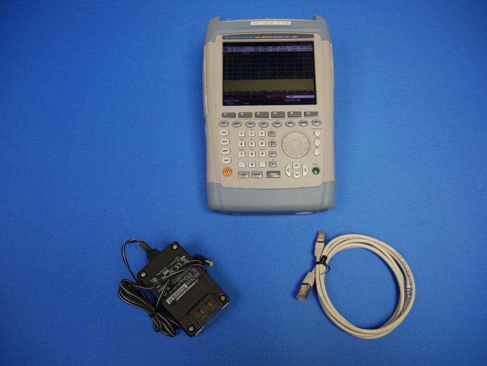 Rohde & Schwarz FSH8 Spectrum Analyzer 9 kHz – 8 GHz