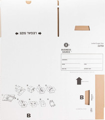 Lift-Off Lid Medium Duty Storage Box