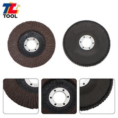 100 PCS 4-1/2″×7/8″ 40 Grit Premium Zirconia Flap Disc Sanding Grinding